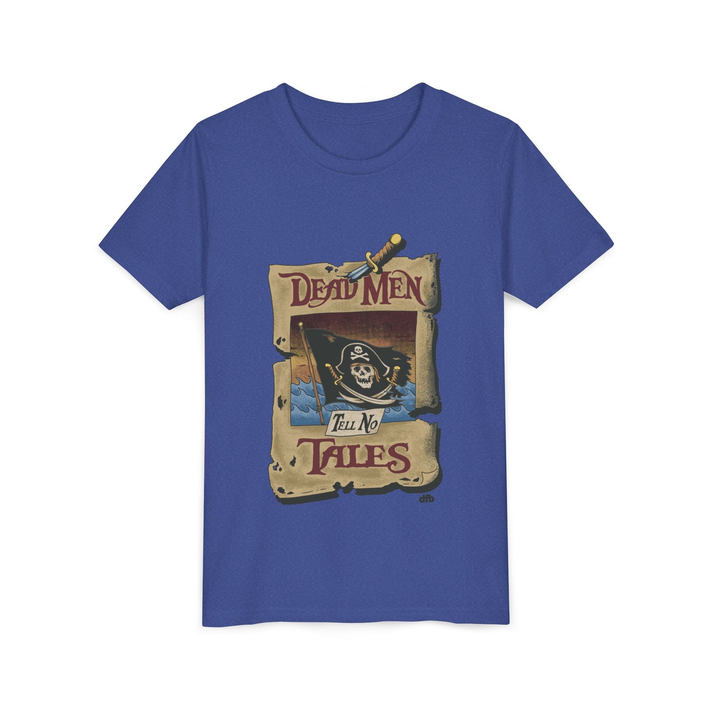 Dead Men Tell No Tales - Kid's Tee Shirt