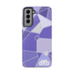 Tomorrowland Purple Wall - Samsung Phone Case