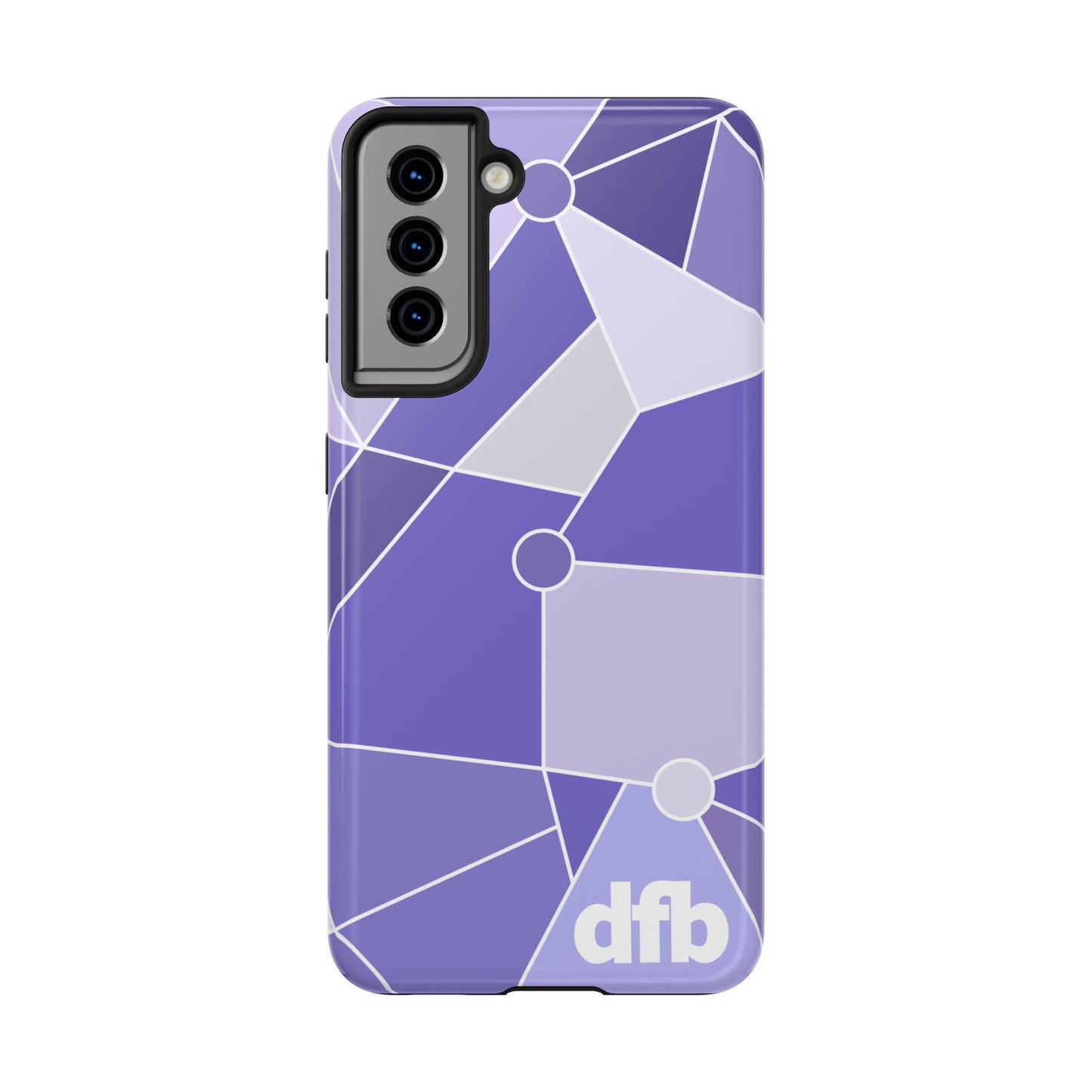 Tomorrowland Purple Wall - Samsung Phone Case