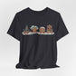 Gingerbread Park Icons - Adult Tee Shirt