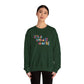 it's a small world - Adult Crewneck Sweatshirt