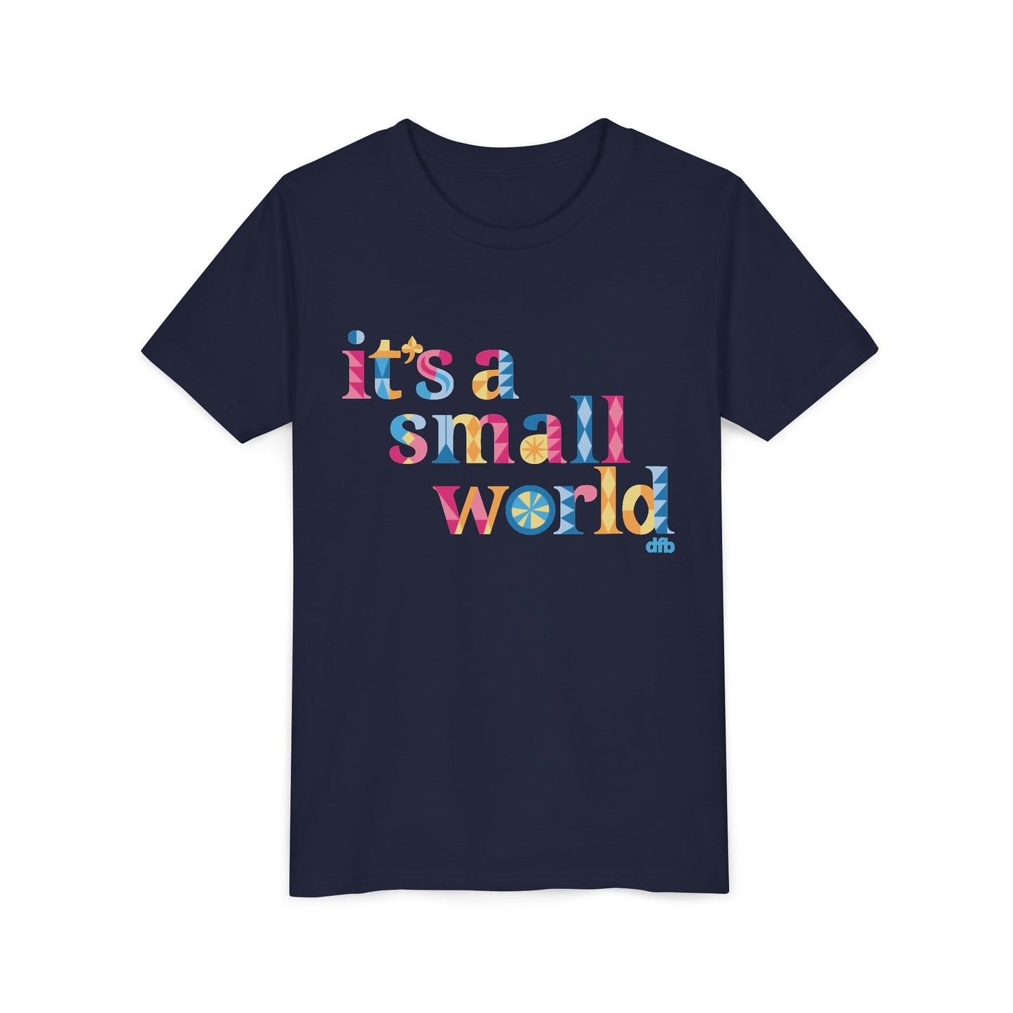 it's a small world -  Kid's Short Sleeve Tee Shirt