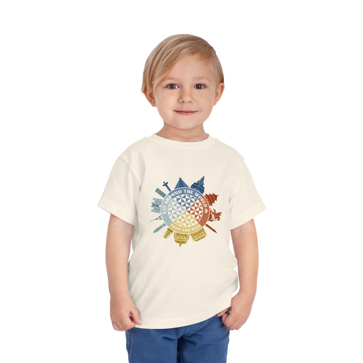 Food & Wine Compass -  Toddler Tee