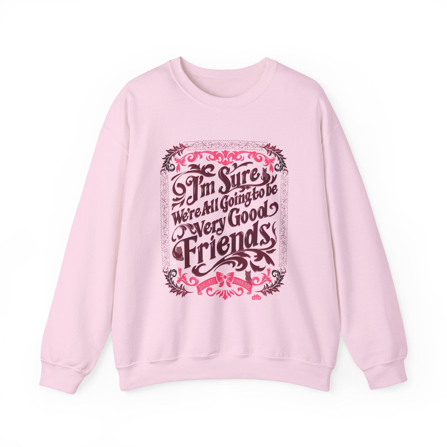 Umbridge Quote - Adult Crewneck Sweatshirt