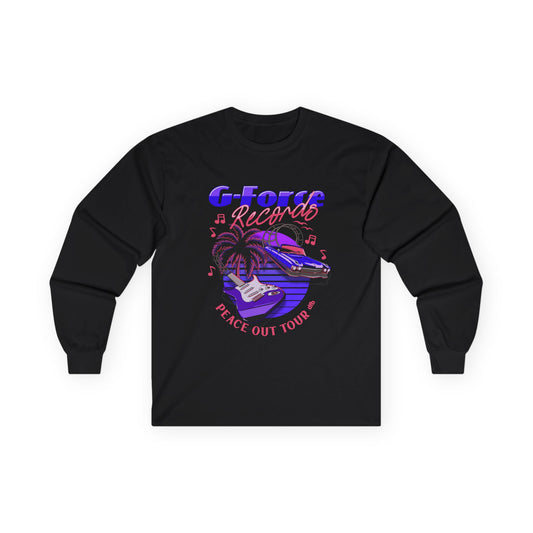 LIMITED EDITION Peace Out Tour - Long Sleeve Tee