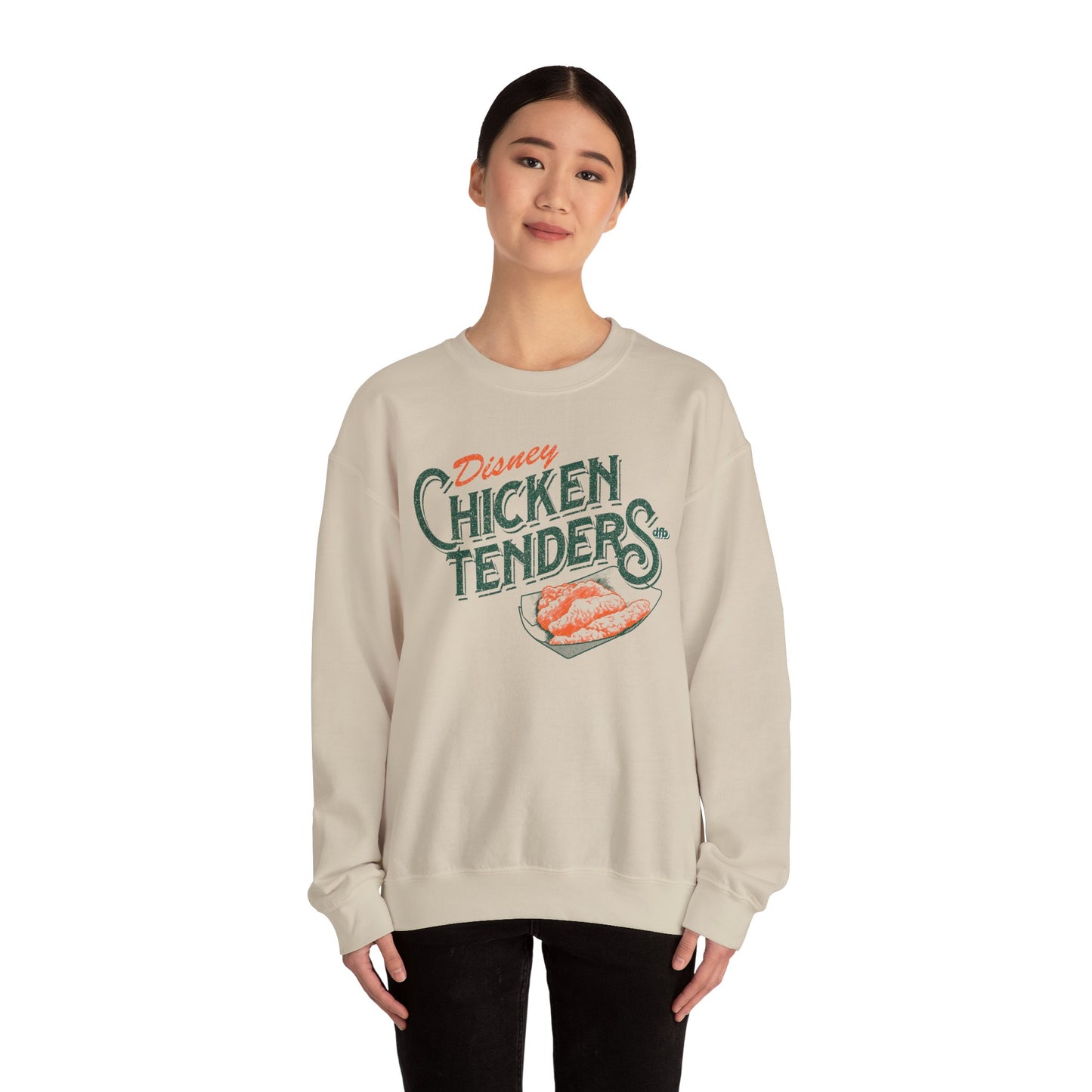 Chicken Tenders - Adult Crewneck Sweatshirt