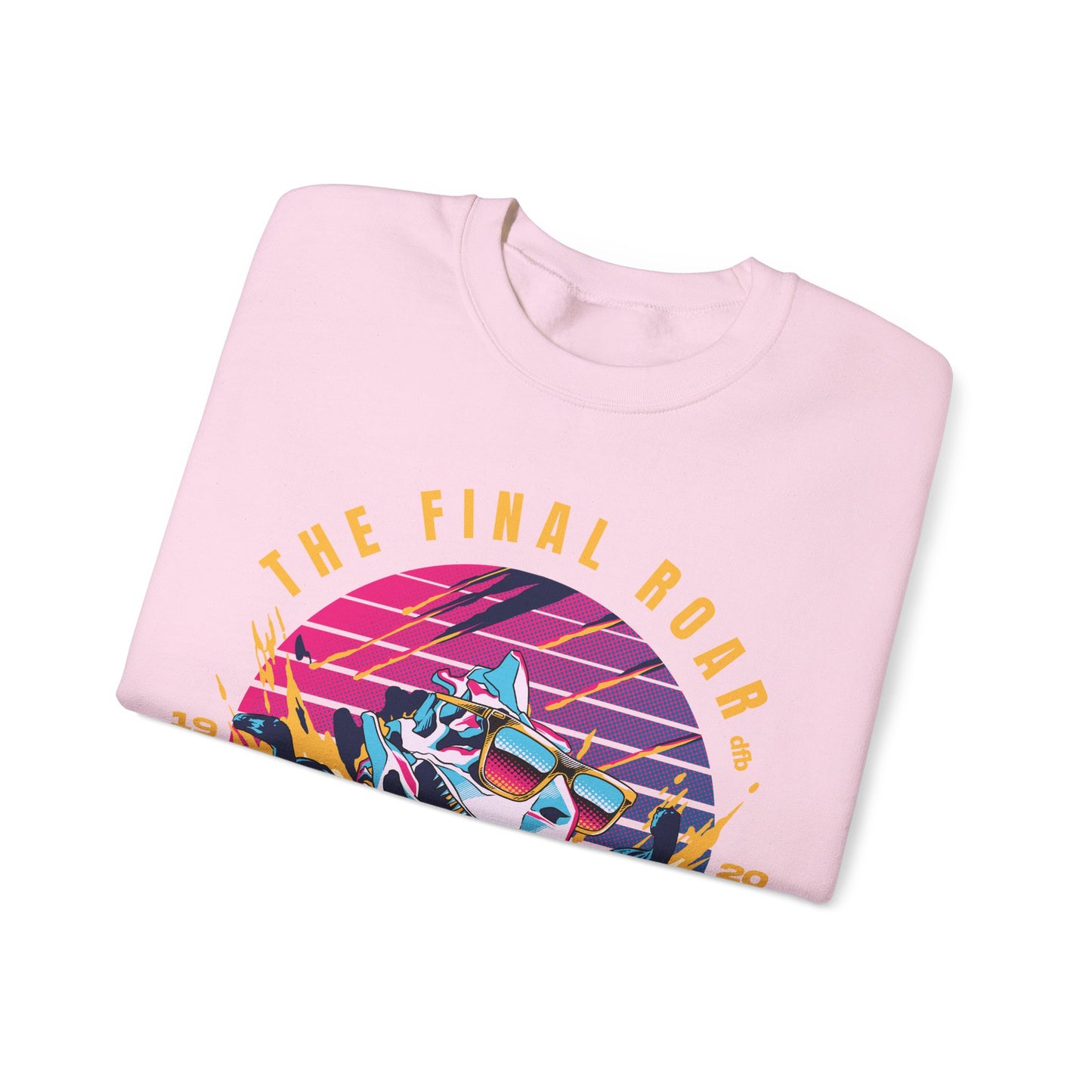 The Final Roar- DINOSAUR - Adult Crewneck Sweatshirt