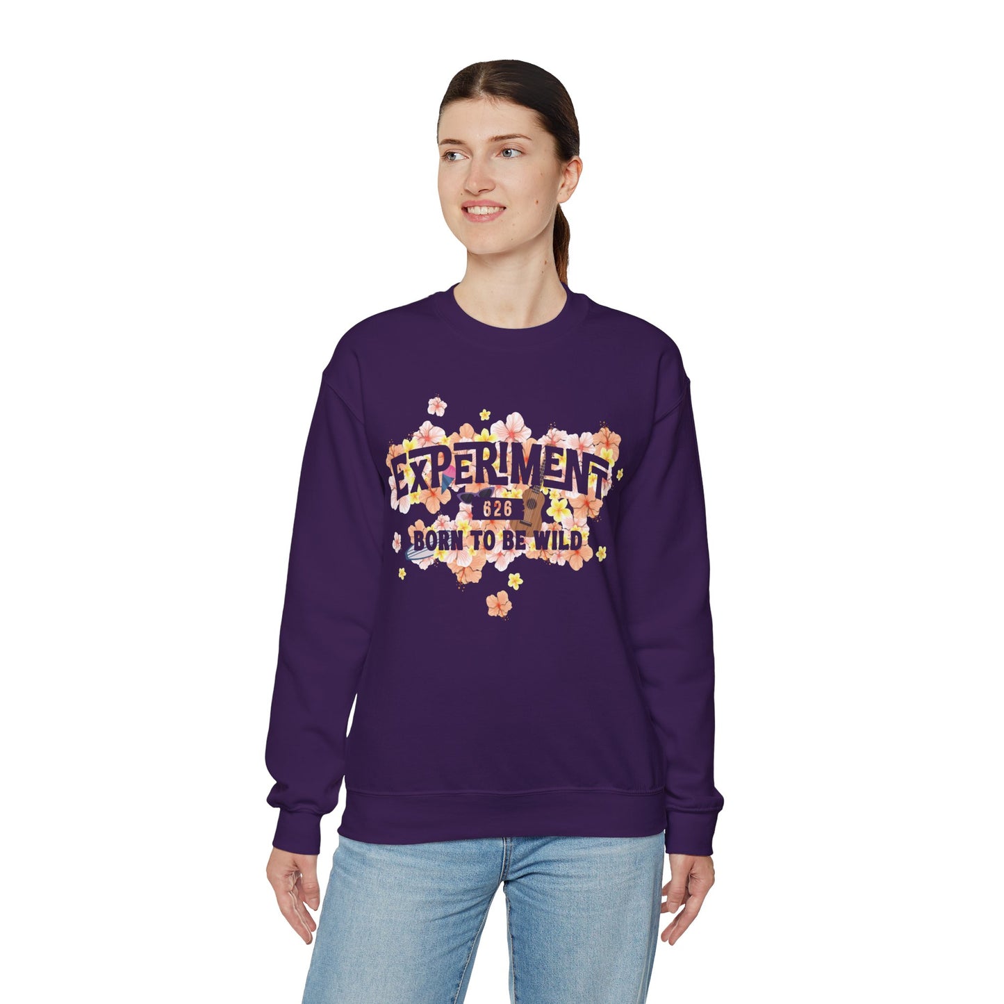 Experiment 626 - Adult Crewneck Sweatshirt