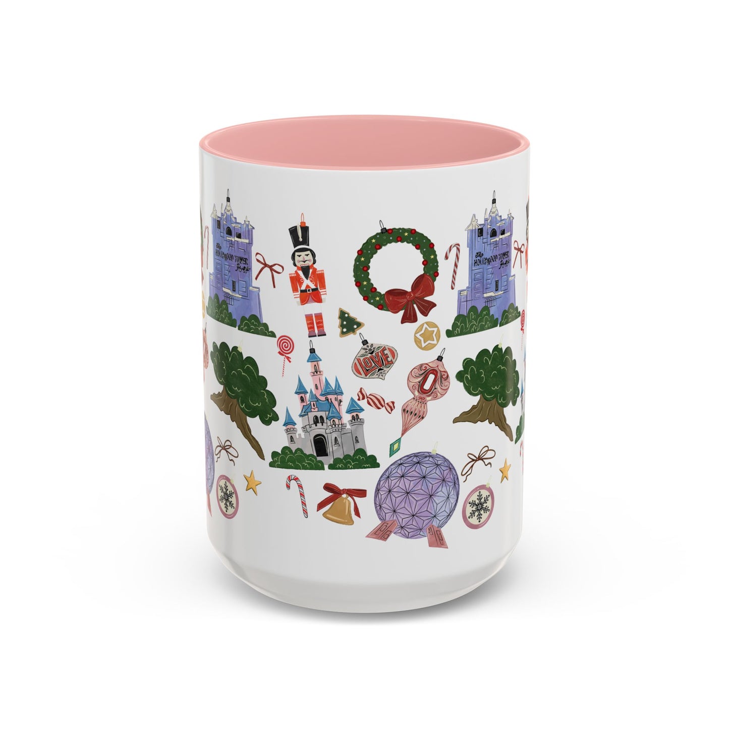 Park Icons Vintage Ornaments - Mug, 11oz and 15oz