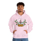 Magic Kingdom Snowglobes -  Adult Hoodie Sweatshirt