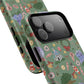 Park Icons Vintage Ornaments - Tough Magnetic iPhone Case