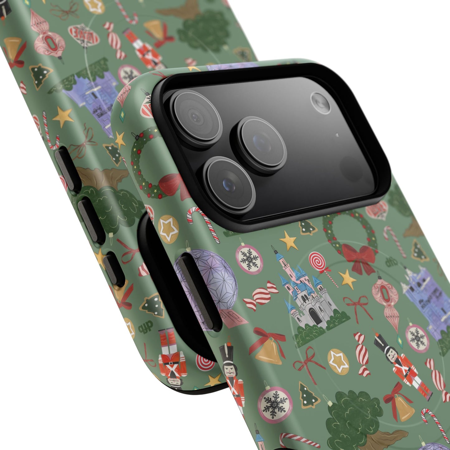 Park Icons Vintage Ornaments - Tough Magnetic iPhone Case