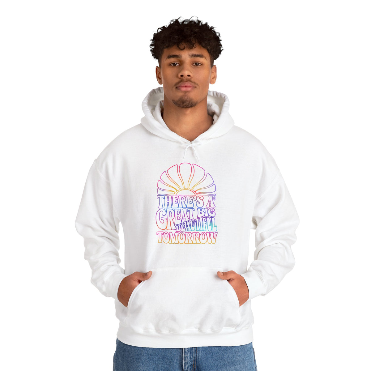 LIMITED EDITION Great Big Beautiful Tomorrow -  Adult Hoodie Sweatshirt