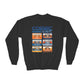 Cosmic Rewind Mixtapes-  Youth Crewneck Sweatshirt