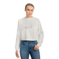 Monorail All The Time - Women's Cropped Fleece Pullover