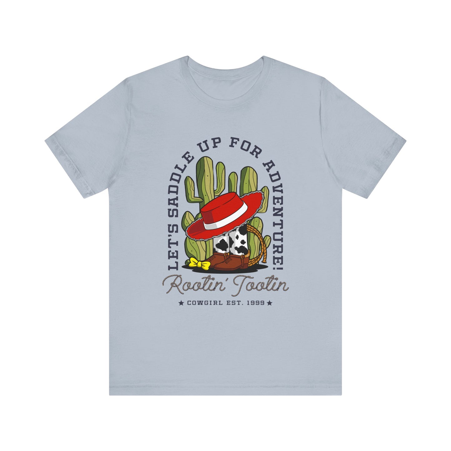 Rootin Tootin - Adult Tee Shirt