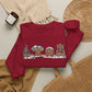 Gingerbread Park Icons - Adult Crewneck Sweatshirt