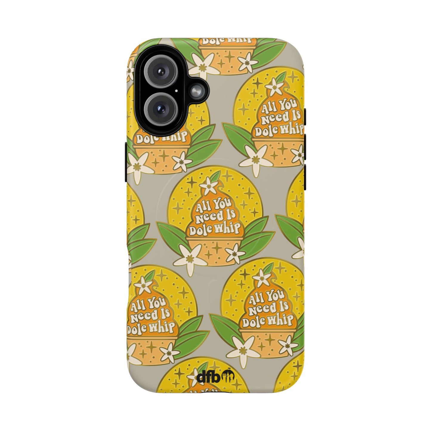 All You Need Is Dole Whip - Tough Magnetic iPhone Case
