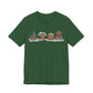 Gingerbread Park Icons - Adult Tee Shirt