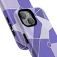 Tomorrowland Purple Wall - Tough Magnetic iPhone Case
