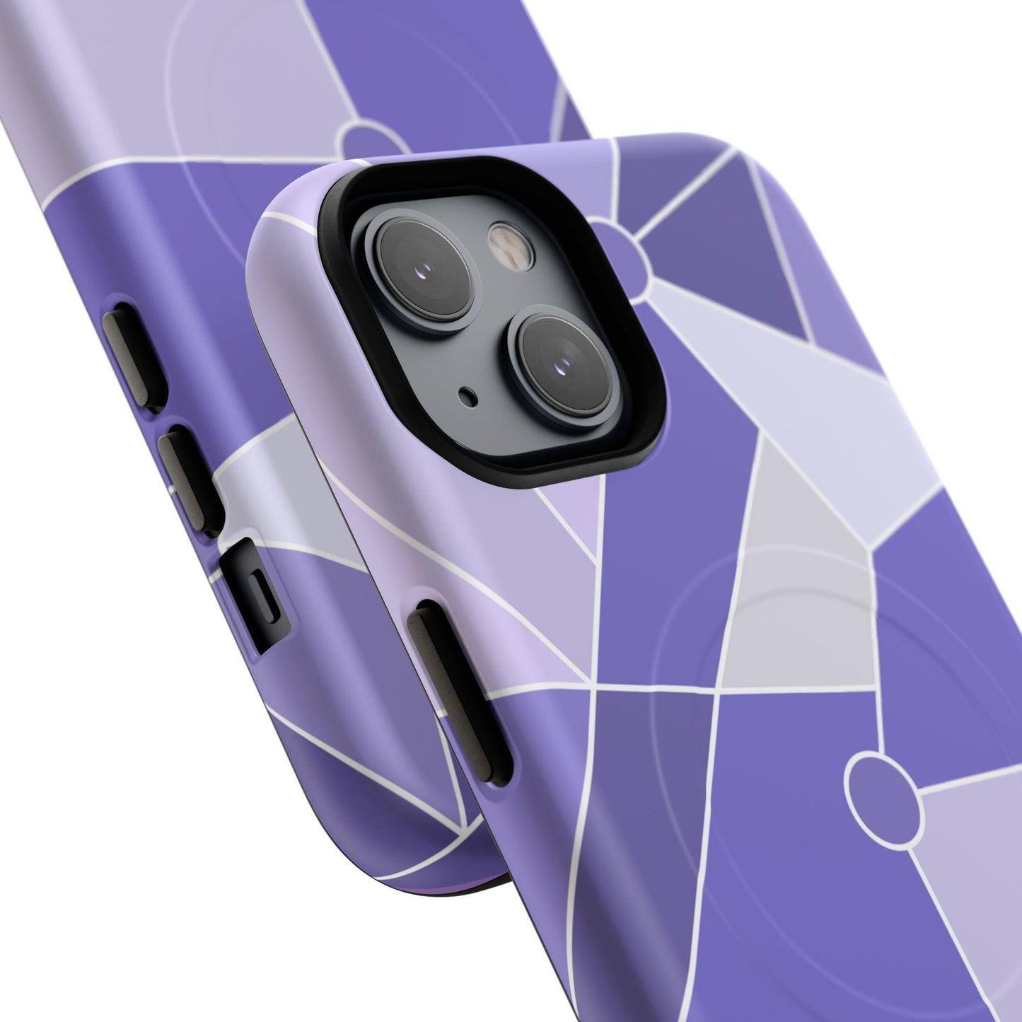 Tomorrowland Purple Wall - Tough Magnetic iPhone Case