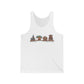 Gingerbread Park Icons - Adult Unisex Tank Top