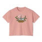 Magic Kingdom Snowglobes  - Women's Boxy Tee