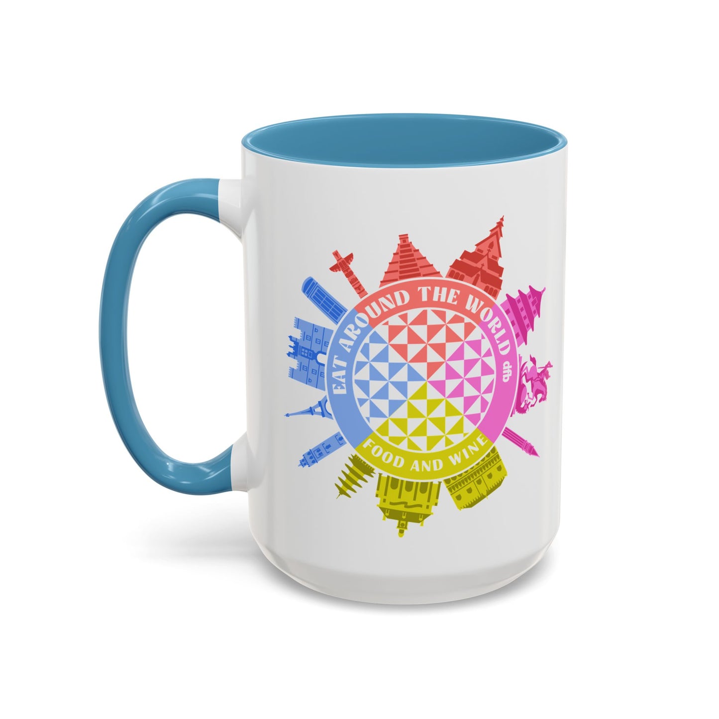 LIMITED EDITION Food & Wine Compass - Mug, 11oz and 15oz