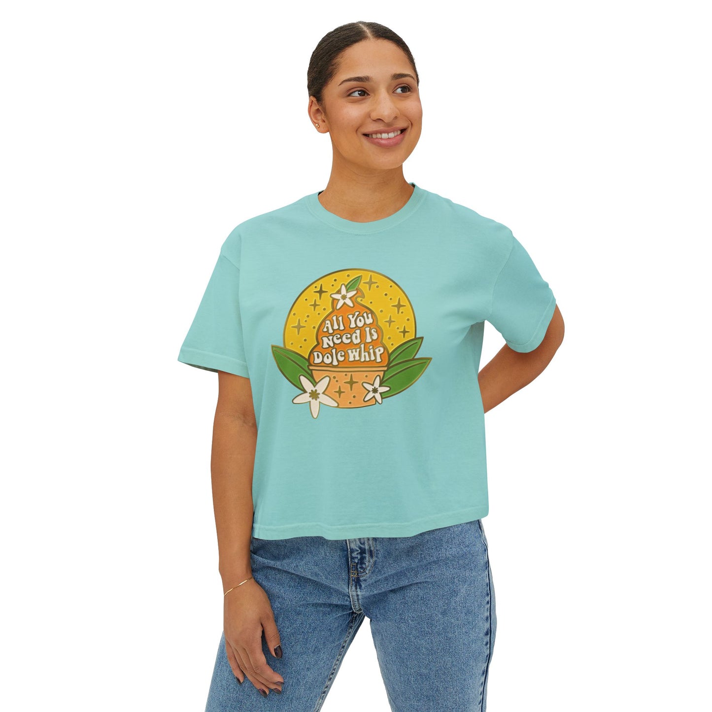 All You Need Is Dole Whip - Women's Boxy Tee