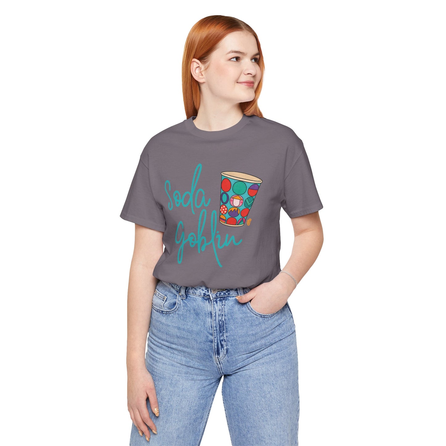 Soda Goblin - Adult Tee Shirt