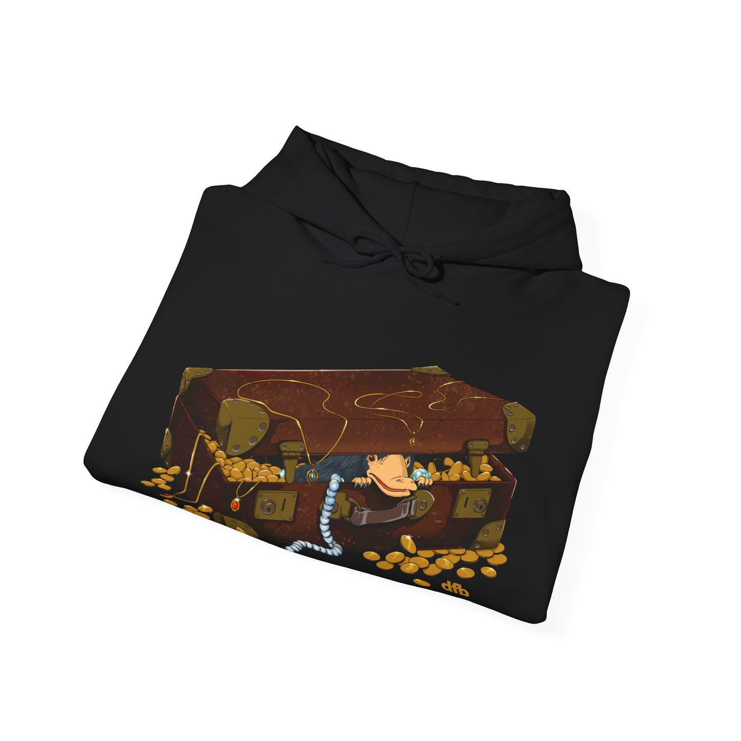 Niffler in a Suitcase - Adult Hoodie Sweatshirt