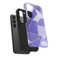 Tomorrowland Purple Wall - Samsung Phone Case