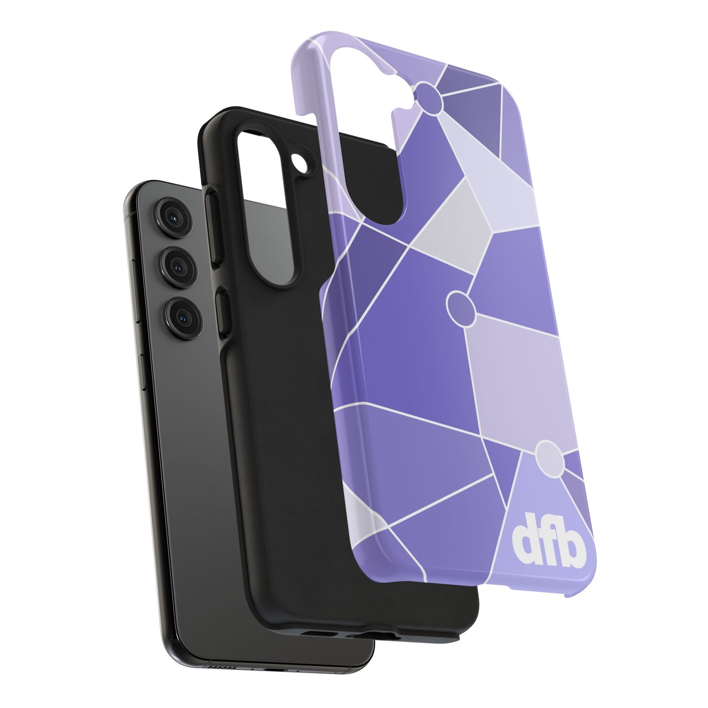 Tomorrowland Purple Wall - Samsung Phone Case