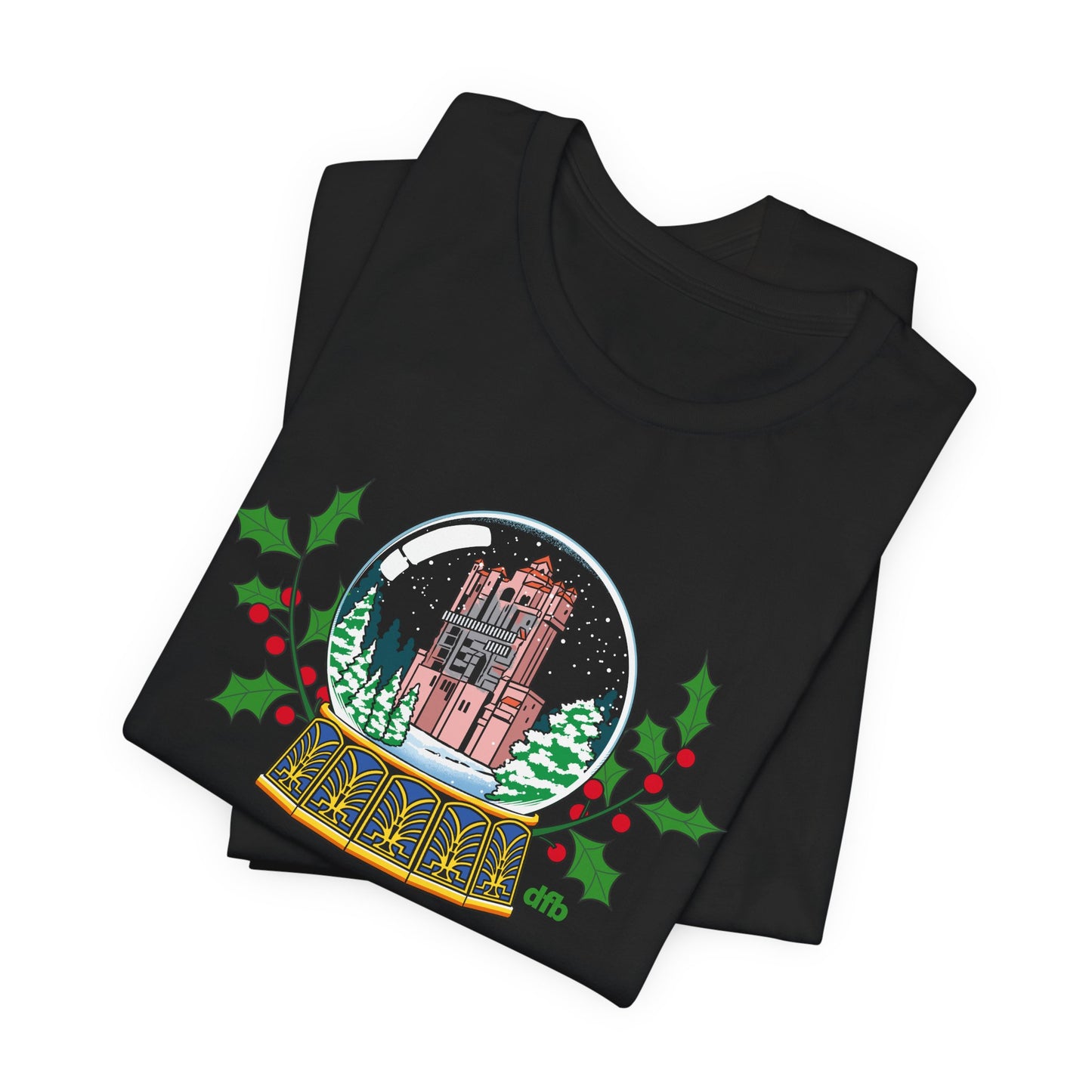 Hollywood Studios Snowglobes - Adult Tee Shirt