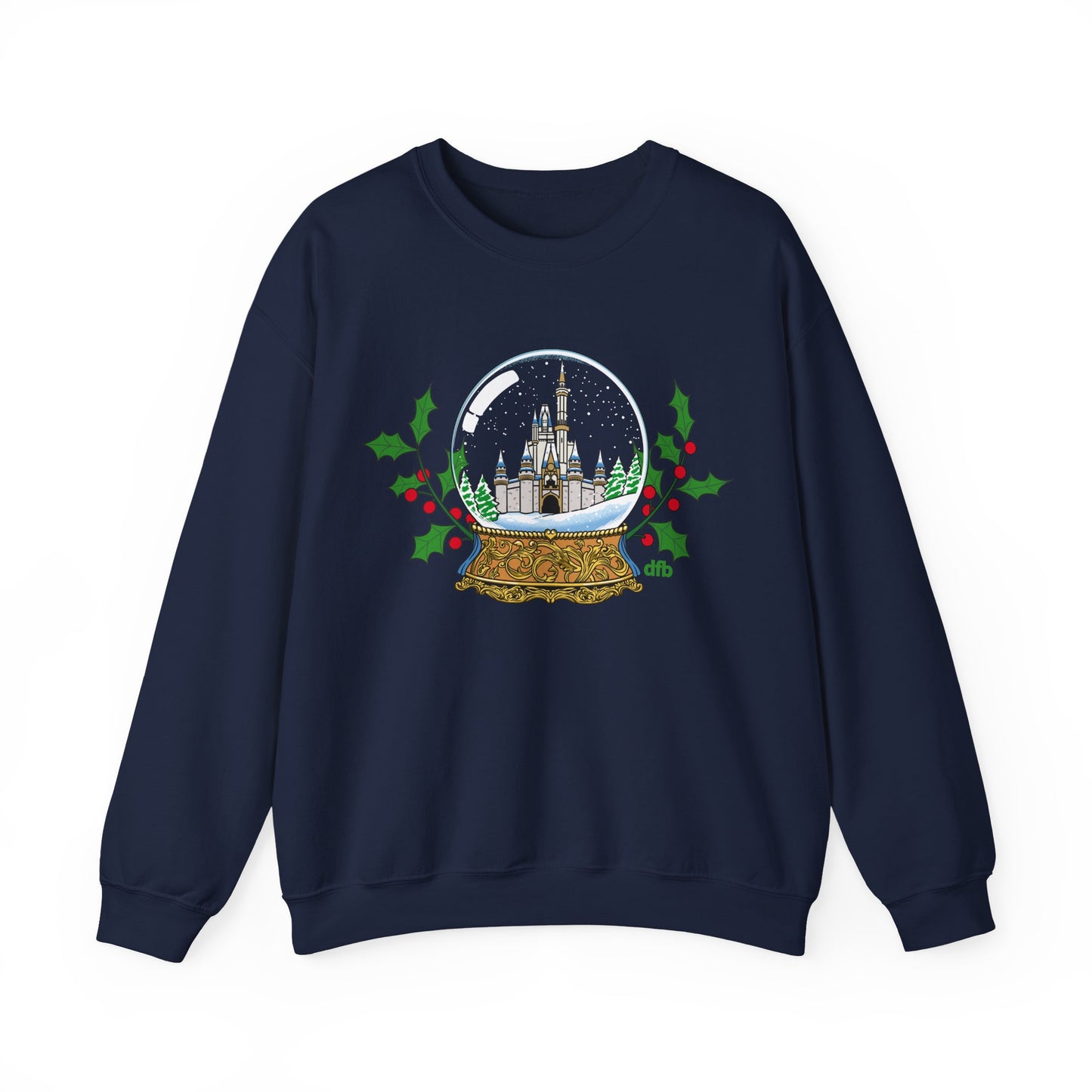 Magic Kingdom Snowglobes - Adult Crewneck Sweatshirt