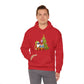 Fab 5 as Christmas Presents - Adult Hoodie Sweatshirt