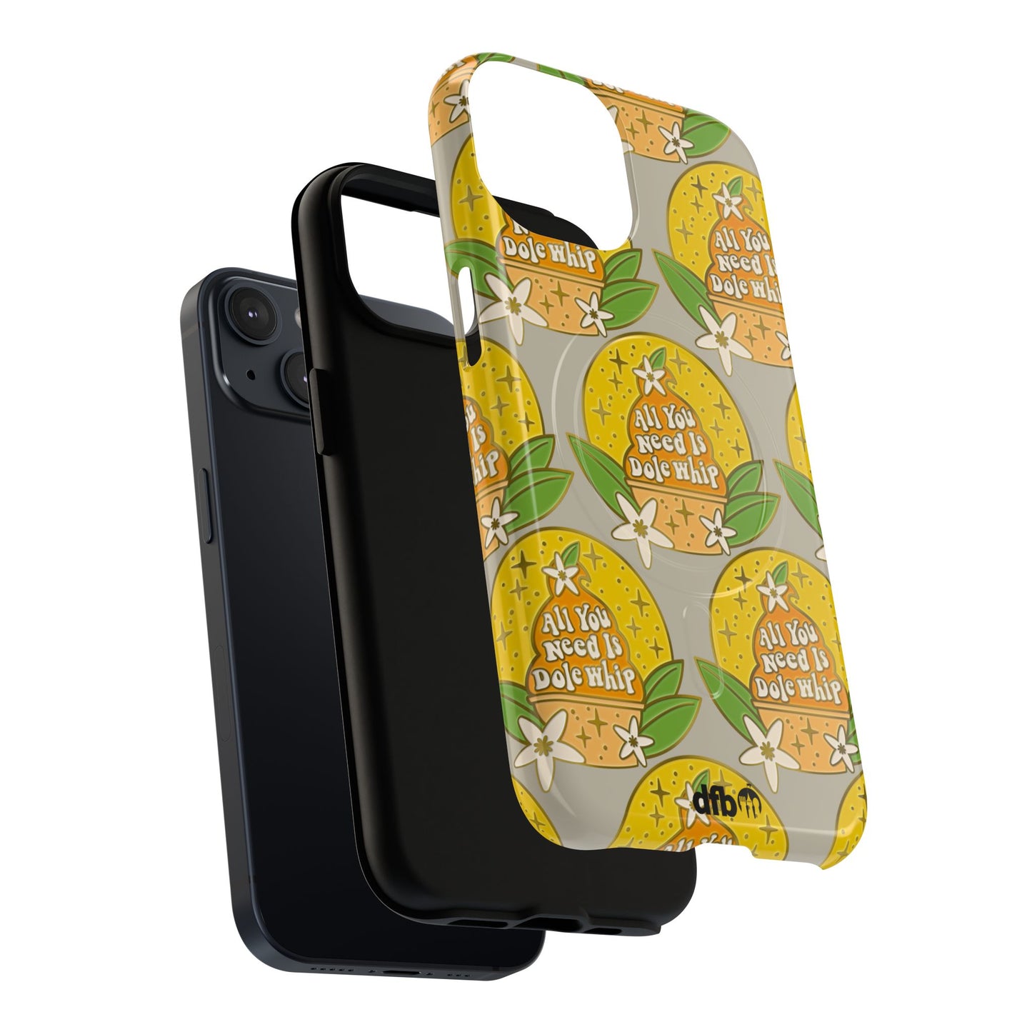 All You Need Is Dole Whip - Tough Magnetic iPhone Case
