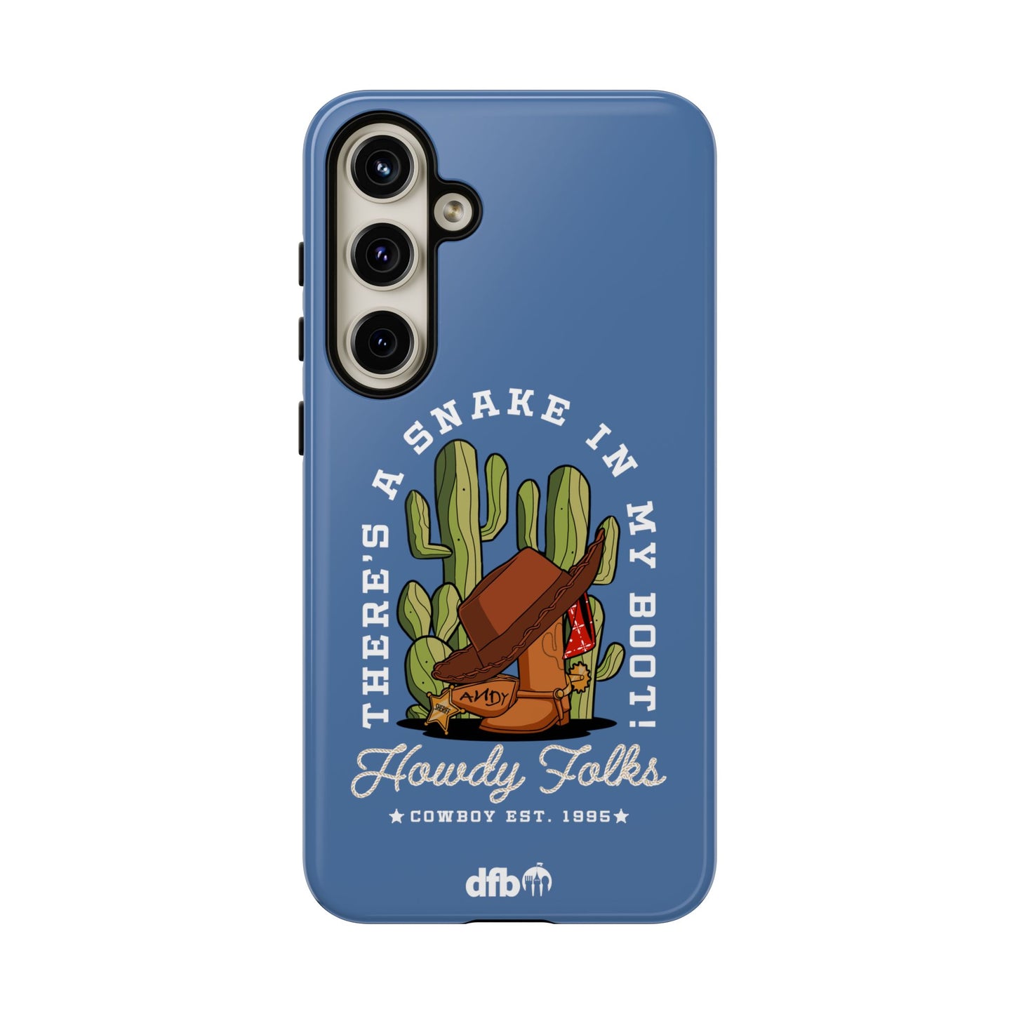 Howdy Folks - Samsung Galaxy & Google Pixel Phone Case