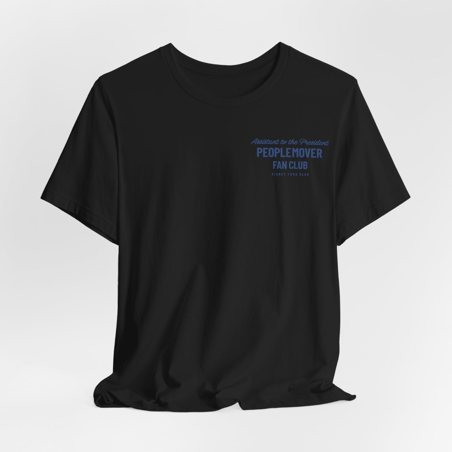 Peoplemover Fan Club - Adult Tee Shirt