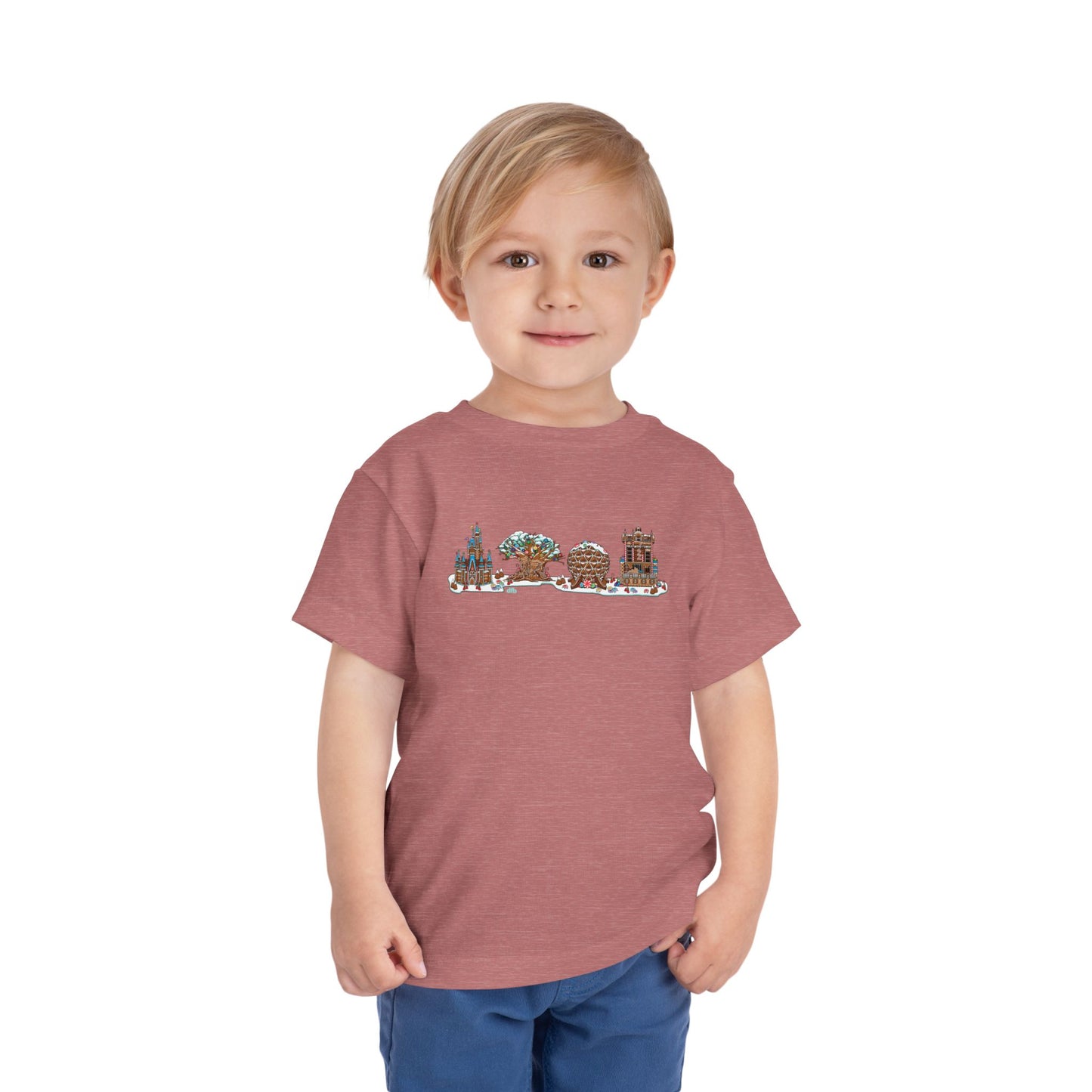 Gingerbread Park Icons - Toddler T-shirt