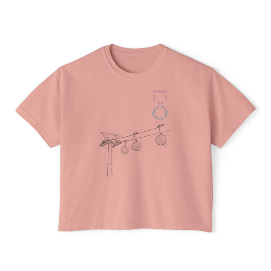 Monorail All The Time - Women's Boxy Tee