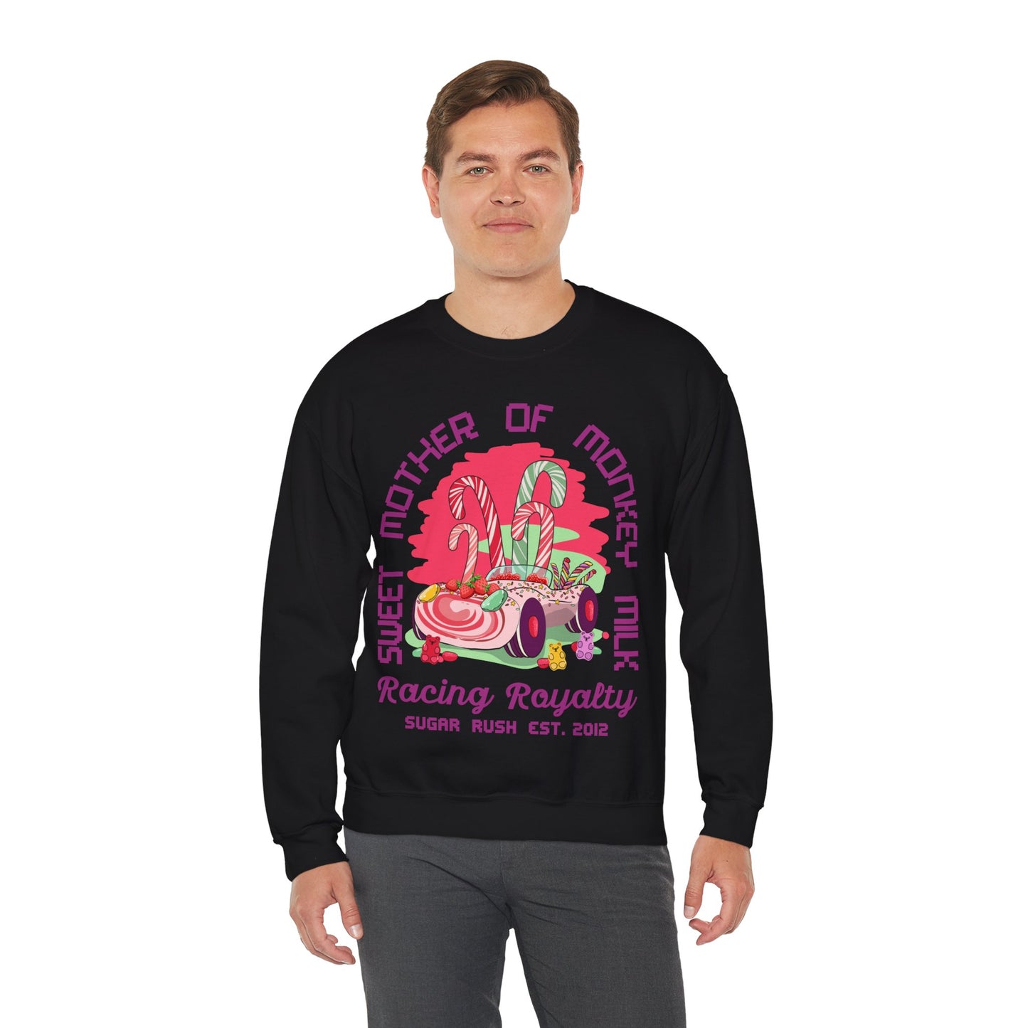 Vanellope Von Schweetz - Racing Royalty - Adult Crewneck Sweatshirt