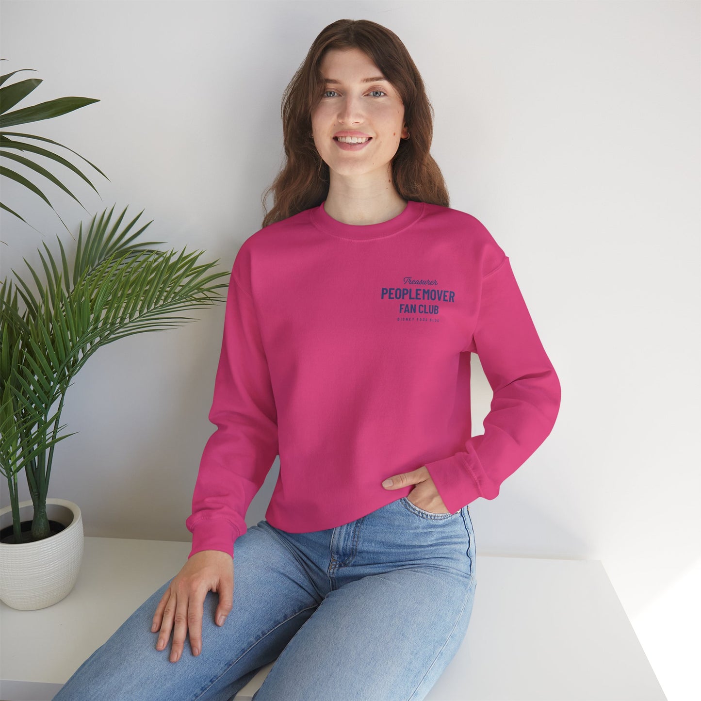 Peoplemover Fan Club - Adult Crewneck Sweatshirt