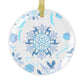 Reindeer - Merry Menagerie - Glass Ornaments