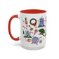 Park Icons Vintage Ornaments - Mug, 11oz and 15oz