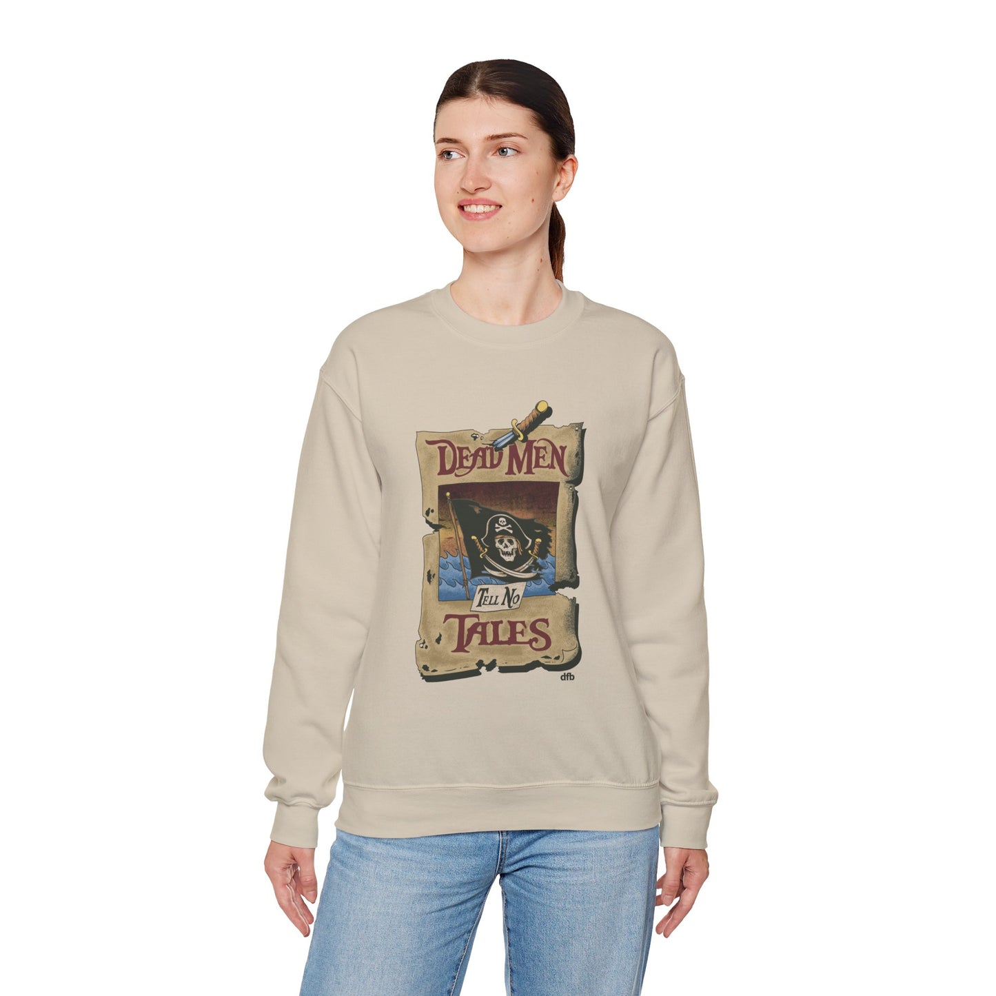 Dead Men Tell No Tales - Adult Sweatshirt