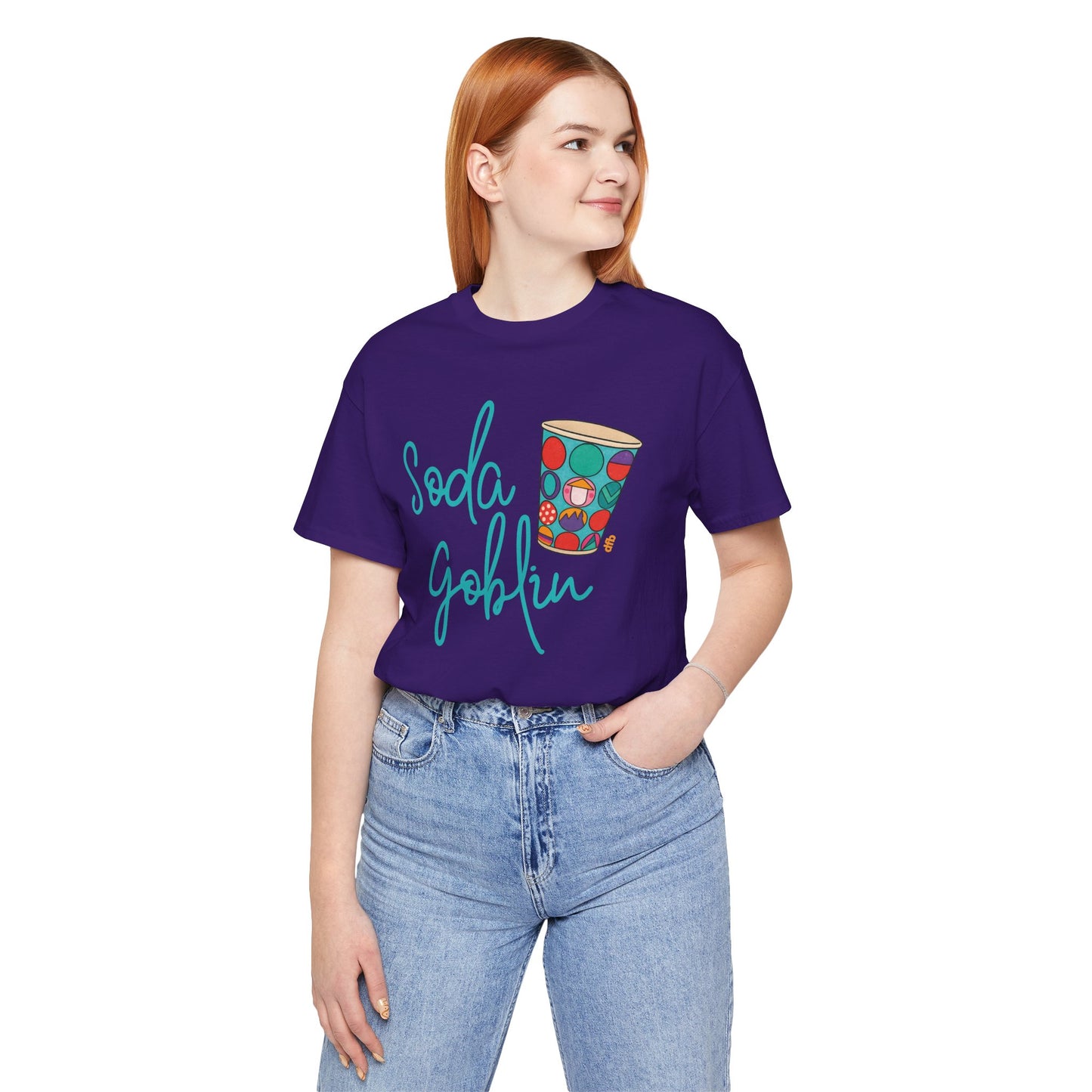 Soda Goblin - Adult Tee Shirt