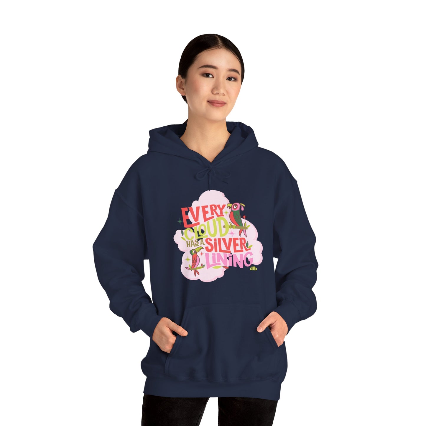 LIMITED EDITION Every Cloud Has a Silver Lining - Adult Hoodie Sweatshirt