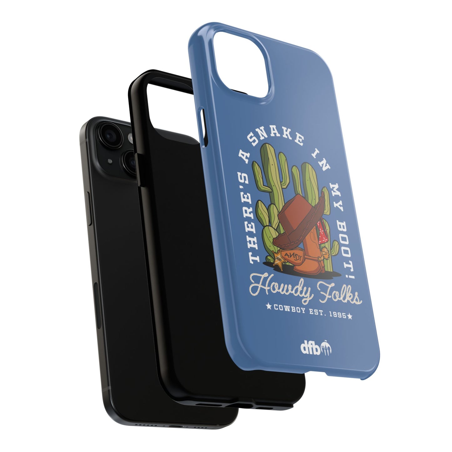 Howdy Folks  - Apple Phone Case