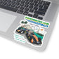 Tomorrowland Grand Prix - Kiss-Cut Stickers